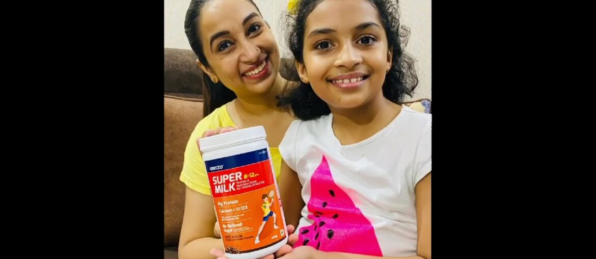 What the Experts Say | Dr. Roli Gupta | Gritzo Supermilk- Protein & Nutrition Drink for Kids