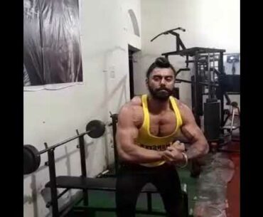 Mr Punjab men physic strong body motivation Navdeep maan