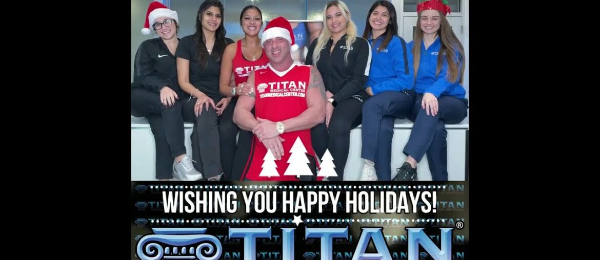 12/27 Titan Medical Health and Lifestyle Show: Happy Holidays 2020!