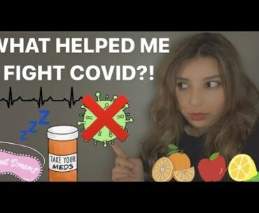 What's helping me fight Coronavirus??!!???