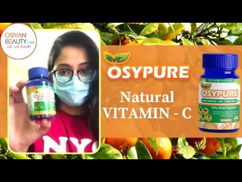 Safety and Immunity is Must | Osypure Natural Vitamin-C | osiyanbeauty | Plant Based | Vegan
