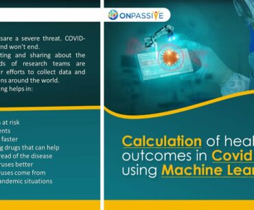 How to calculate health outcomes in covid 19 using Machine Learning