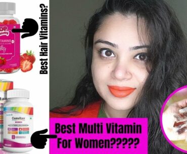 Best Multivitamin For Women | Gummy Bear for Healthy Hair | Honest Review | 1 Tablet Take DAILY