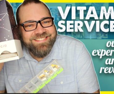 Vitamin Subscription Services :: Do They Work? Our Experience & Review with Care/of