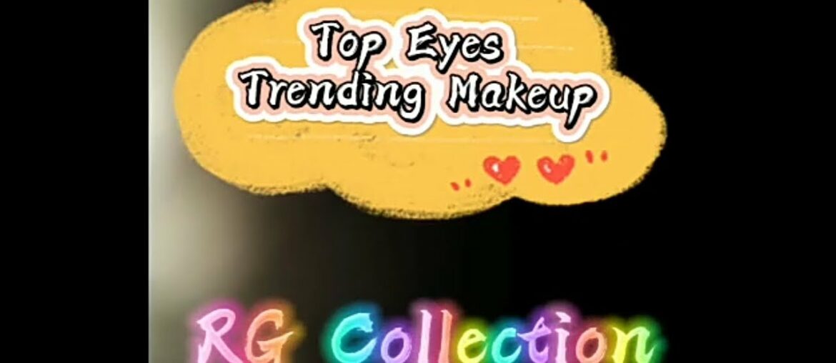 T0p Trending Eyes Makeup New Easy Tutorial Compilation 2021|RG Vanity Beauty Salon