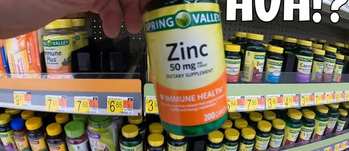 Use Vitamins D & Zinc to HELP Fight Covid-19? REALLY??