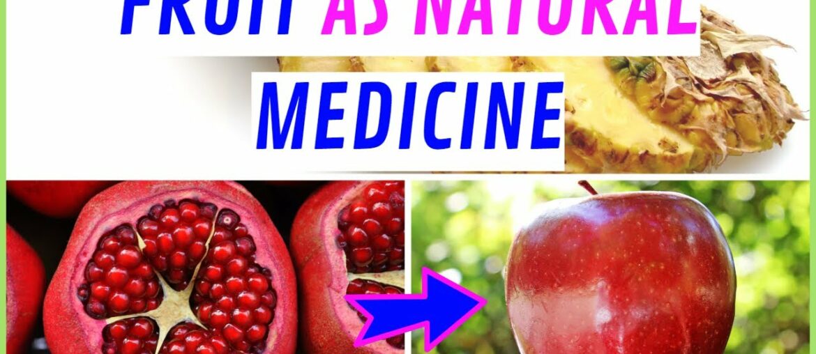 10 Fruits Can Offer Benefits Like Medicine