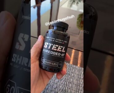 Dan bilzerian sharing his gym vitamin bottle