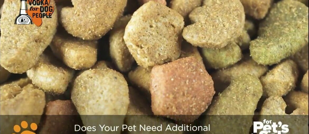 For Pet's Sake: Vitamins for your furry friends