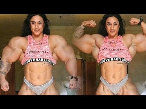 Female body building and tricks