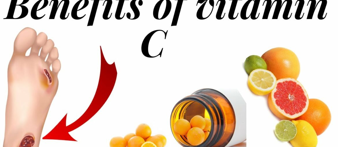 BENEFITS OF VITAMIN C ||@2HEAL&INSPIRE|| MINI VIDEOS