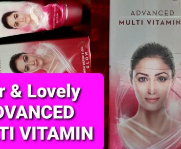 Fair & Lovely Advanced Multi Vitamin  Cream | High Definition Glow |