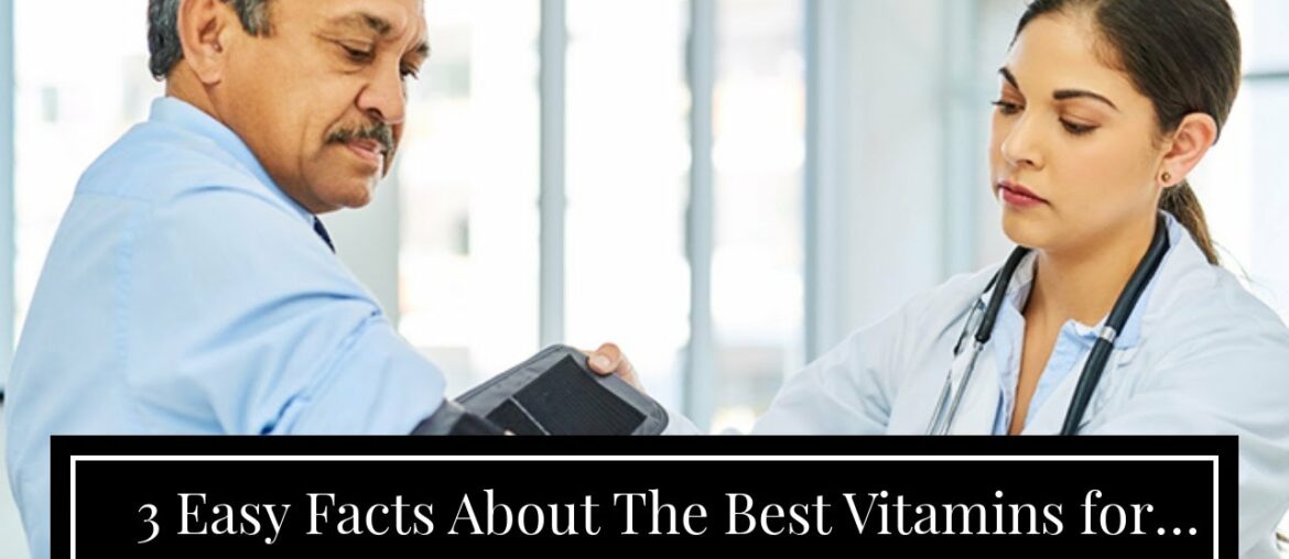 3 Easy Facts About The Best Vitamins for Women in Their 30s, 40s, 50s - Care/of Shown