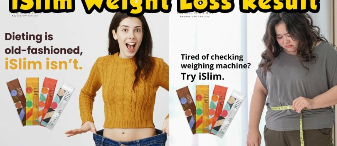 I Slim Result of Weight Loss || Indusviva iSlim Customer Review || iSlim Testimonial
