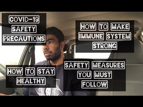 Safety Precautions | Immune System | Covid-19 | Multi vitamins