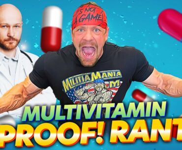 Proof That Multivitamins are NOT a Scam - RANT