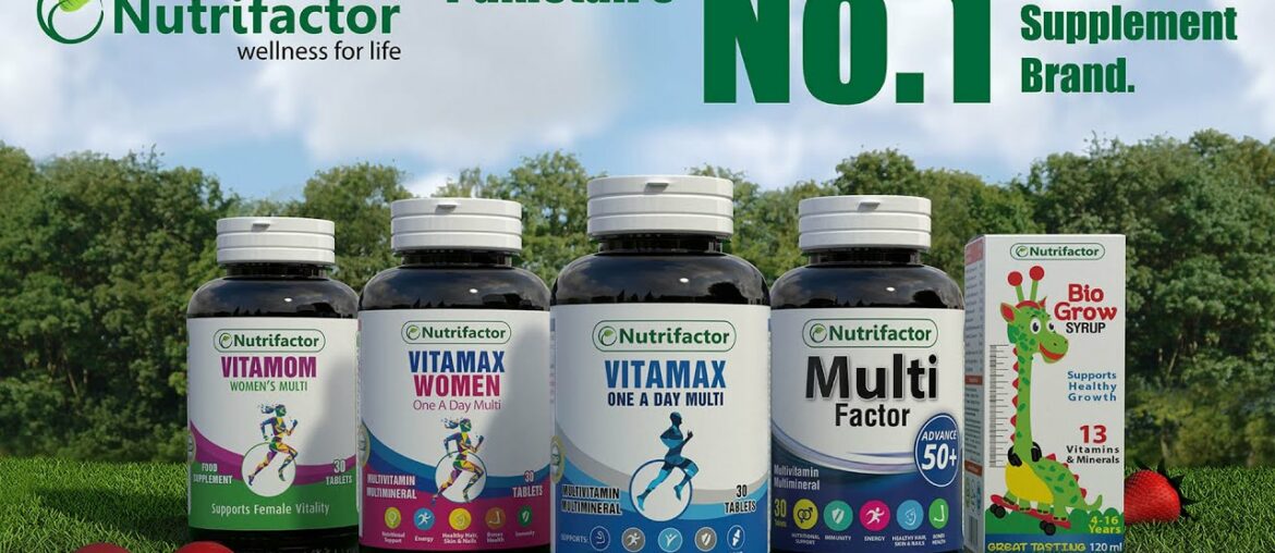 Nutrifactor, Pakistan's No1 Vitamin & Food Supplement Brand | Nutrifactor |Wellness For Life