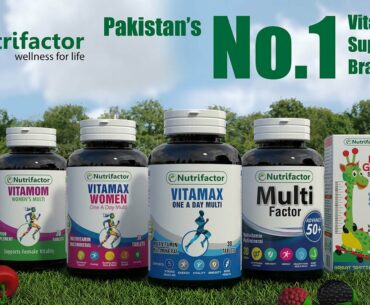 Nutrifactor, Pakistan's No1 Vitamin & Food Supplement Brand | Nutrifactor |Wellness For Life