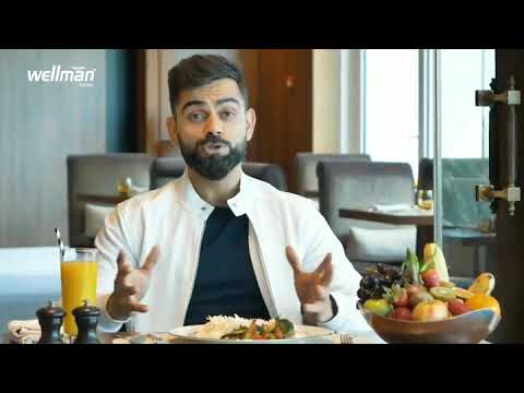 Virat Kohli New Ad ll Ad Immunity Booster Wellman Capsule ll. Cricket hastags