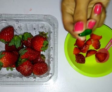 How To Get Clear Beautiful Skin with Strawberry And Vitamin E Capsule Face Pack