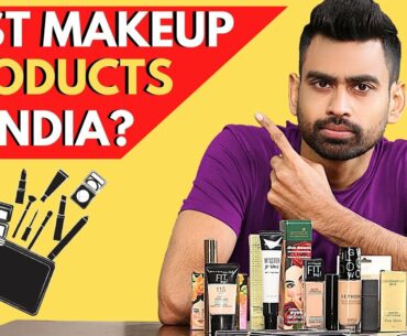 7 Amazing Makeup Products in India that are Actually Natural