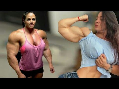 FEMALES FITNESS, - Angelica, IFBB MUSCLE, FEMALE BODYBUILDING, GYM WORKO