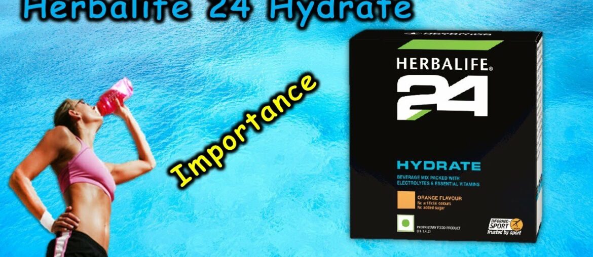 Herbalife Hydrate - Benefits & usage| Tamil