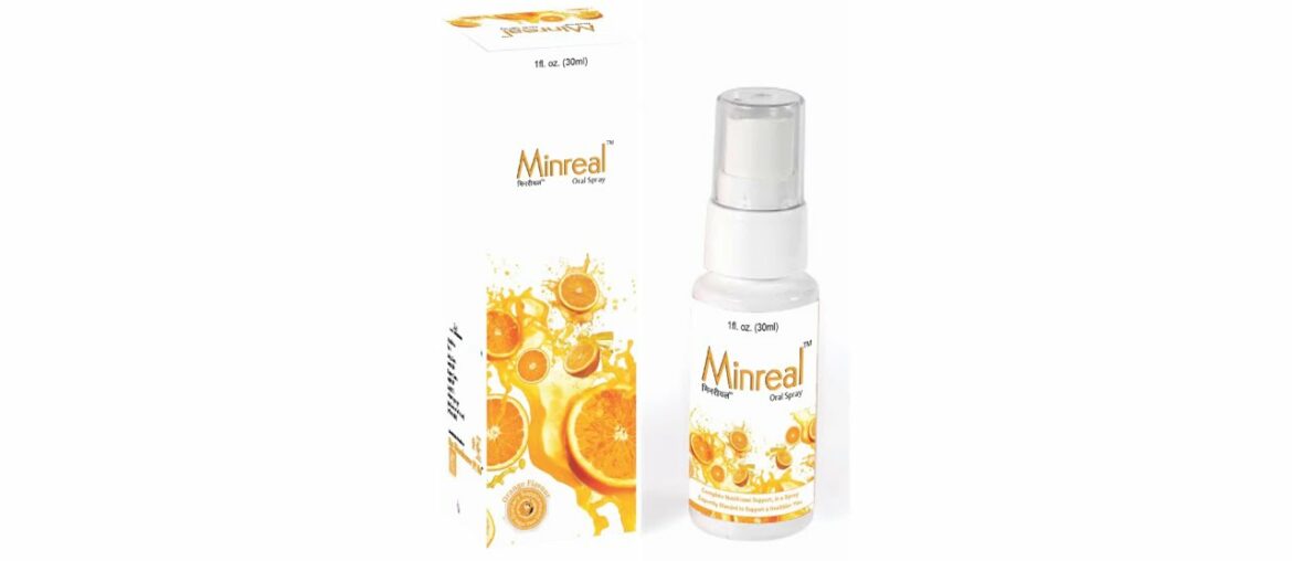 #Minreal #Oral #Spray #Minreal_Oral_Spray #Ria #Ria_Lifesciences MINREAL ORAL SPRAY