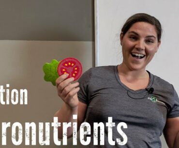 Nutrition for the Golfer: Micronutrients