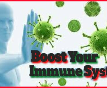 Simple Ways To Boost Your Immune System