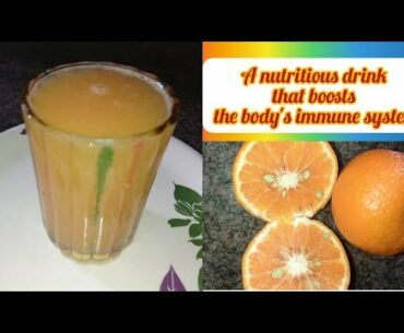 Fresh orange juice | Immunity boosting drink |  health benefits and side effects of orange fruit