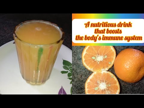 Fresh orange juice | Immunity boosting drink |  health benefits and side effects of orange fruit