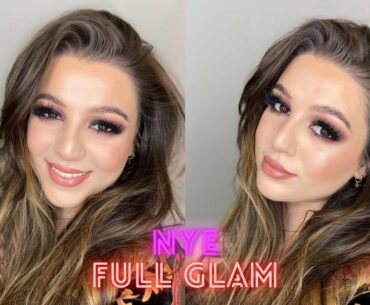 NYE MAKEUP TUTORIAL (MY FIRST VIDEO!)