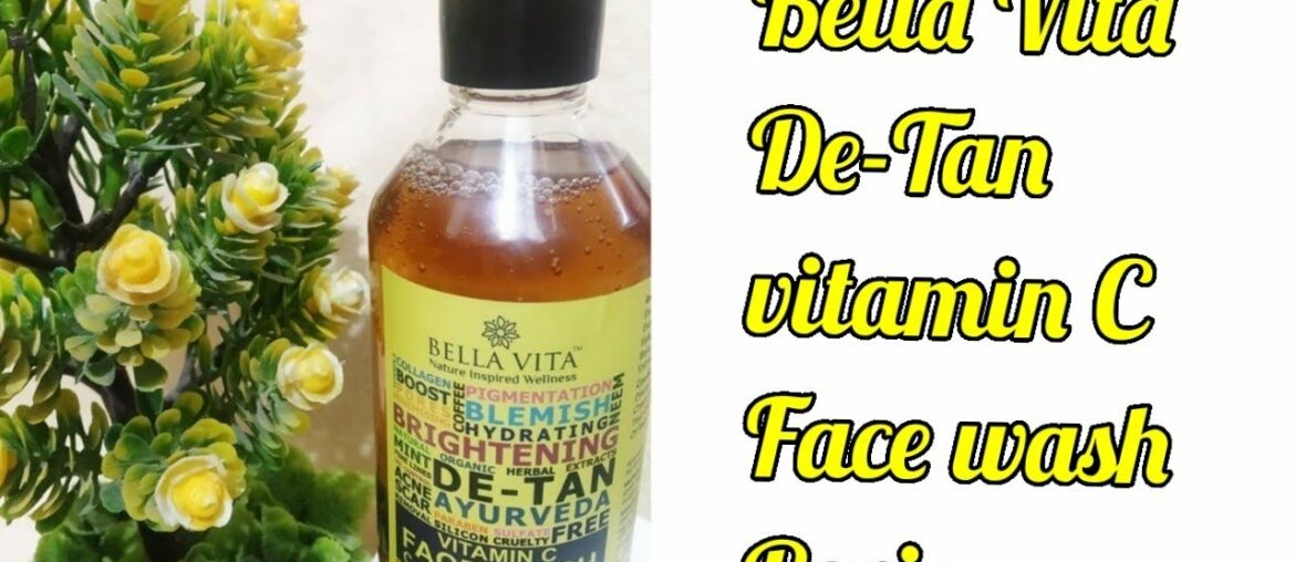 Bella Vita Organic Vitamin C Face Wash // Review //