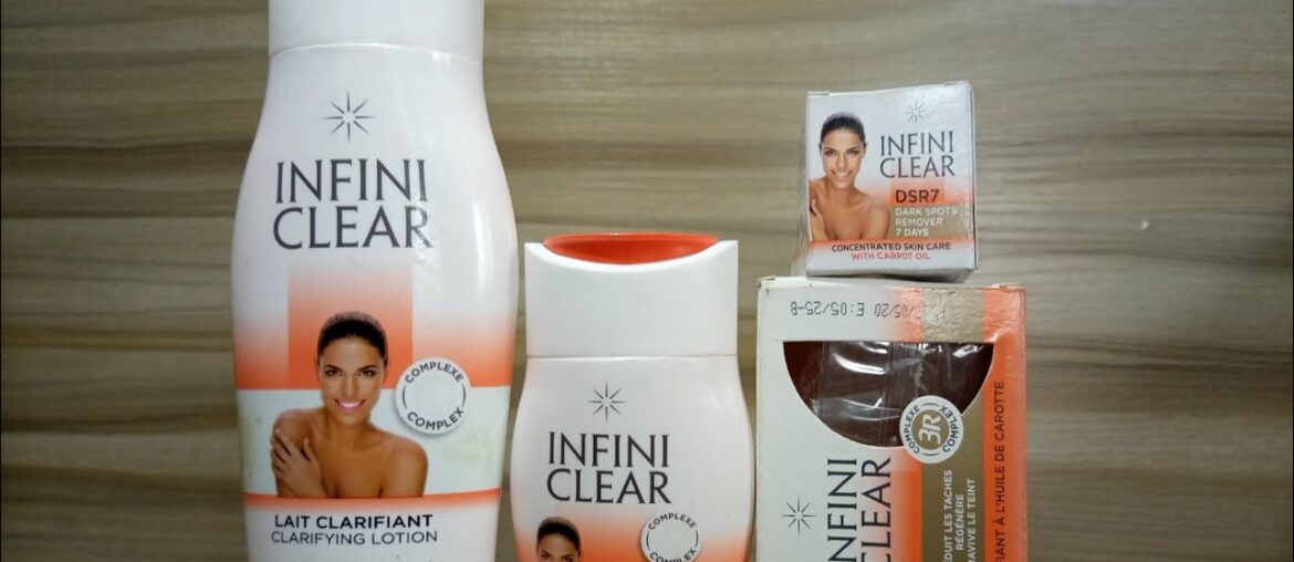 The Regenerating Beauty Of Infini Clear Lotion