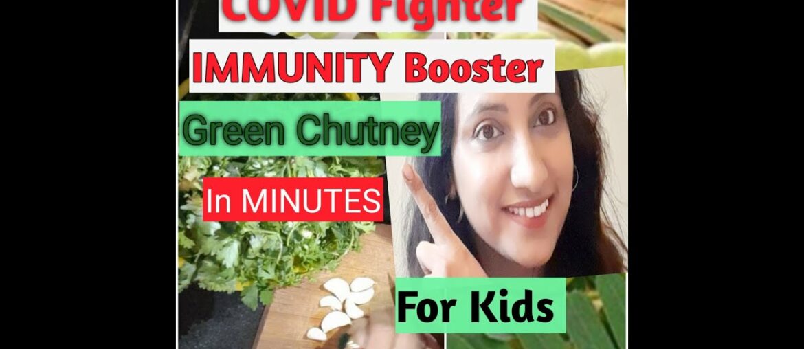 Dhaniya Amla chutney|| Green chutney healthy easy||Immunity booster food for kids||nacho k leye food