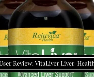 User Review: VitaLiver Liver-Health Cleanse and Detox Supplement with Milk Thistle - All-Natura...
