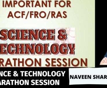 Science & Technology -Food, Nutrition and Health Care |  RAS/ACF/FRO2021 | Naveen Sharma