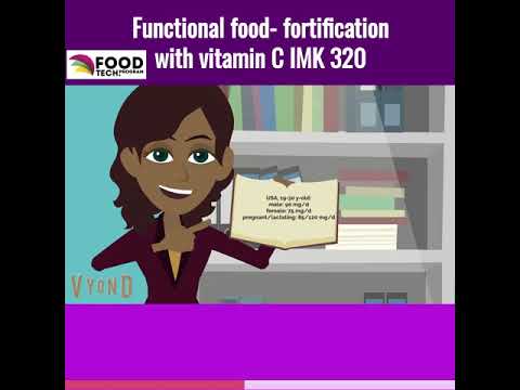 Functional food - fortification with vitamin C IMK 320