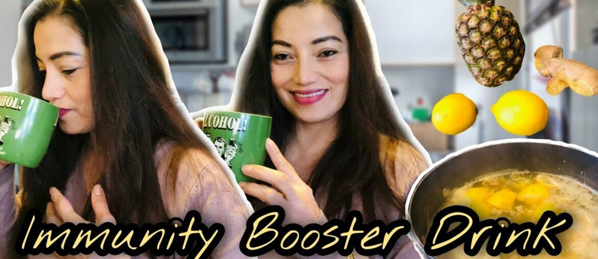 EP 42 | SUPER DRINK TO BOOST YOUR IMMUNE SYSTEM | FILIPINA LIFE IN UK