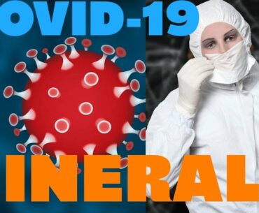 Minerals for Covid-19 & Coronavirus Pandemic, Zinc, Magnesium, Calcium, Selenium.