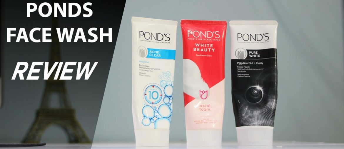 Ponds white beauty face wash review for all skin types with affordable price