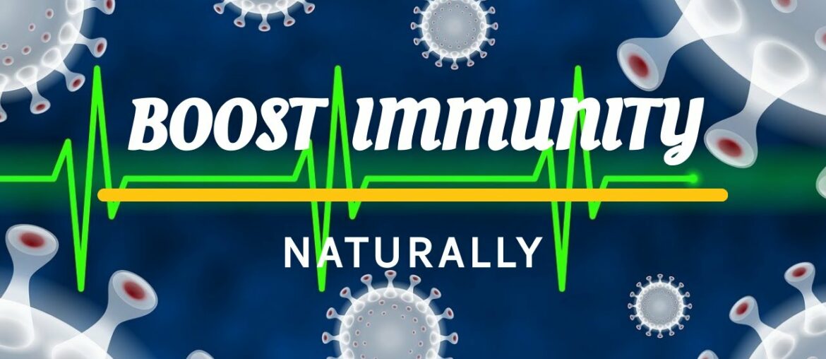 How To Increase Immunuty Naturally | Natural "Vitamin Bomb"