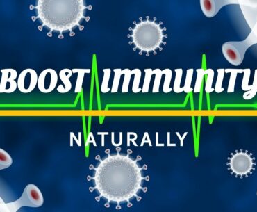 How To Increase Immunuty Naturally | Natural "Vitamin Bomb"