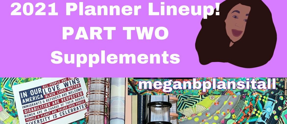 2021 Planner Supplements Lineup!