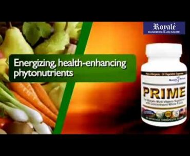 Royale PRIME MULTIVITAMINS - 100% AUTHENTIC (MADE IN USA)