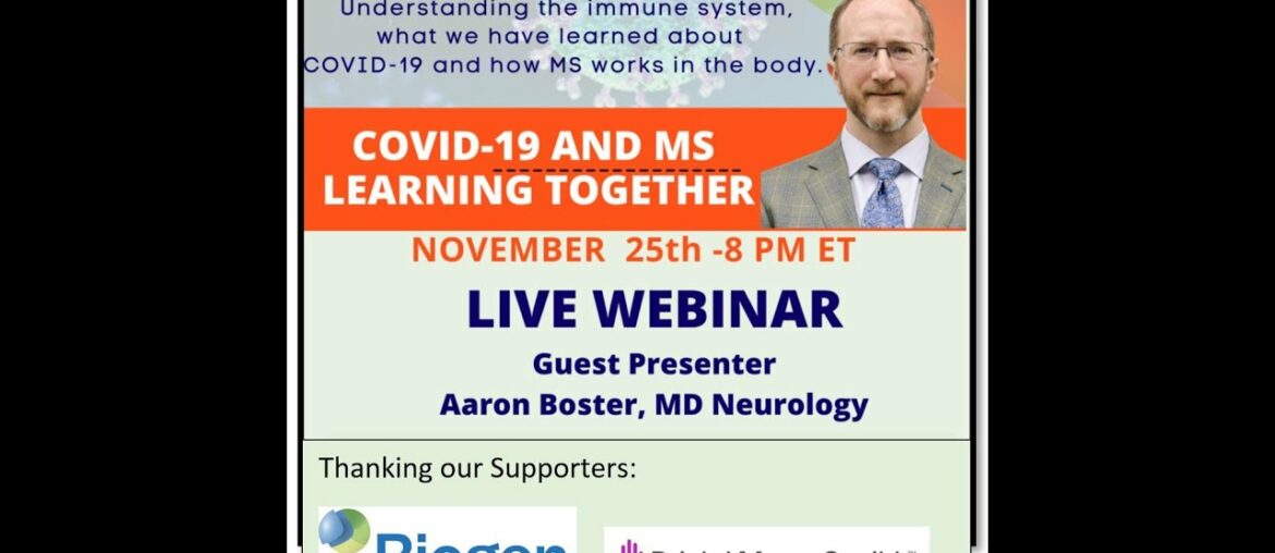 MS NeuroTV:  Understanding the Immune System - by Aaron Boster, MD