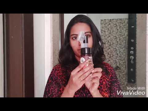 wow vitamin c brightening face wash review and demo in tamil .