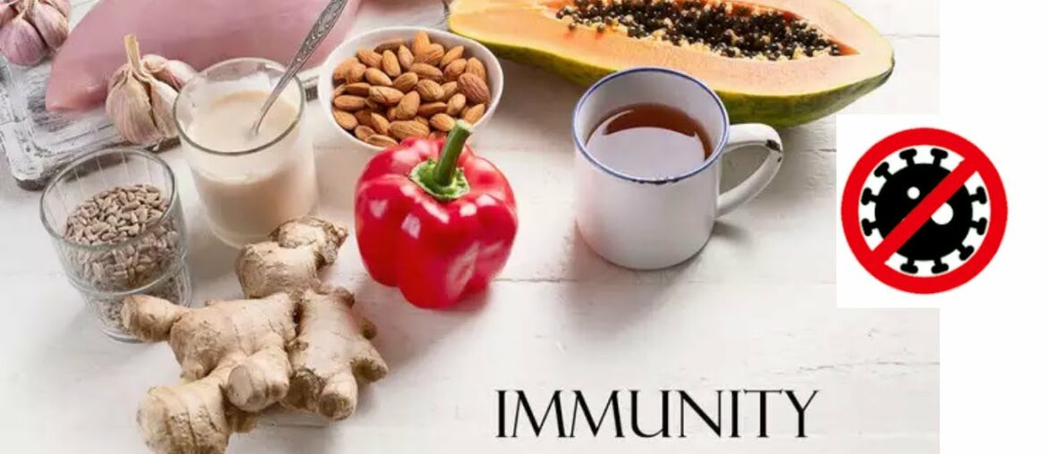 How To Boost Your Immune System Against Coronavirus (Covid19) By Eating These Foods