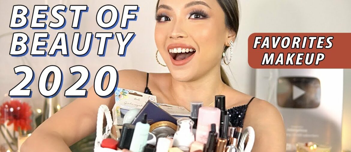 BEST OF BEAUTY 2020 : FAVORITES MAKEUP!!!